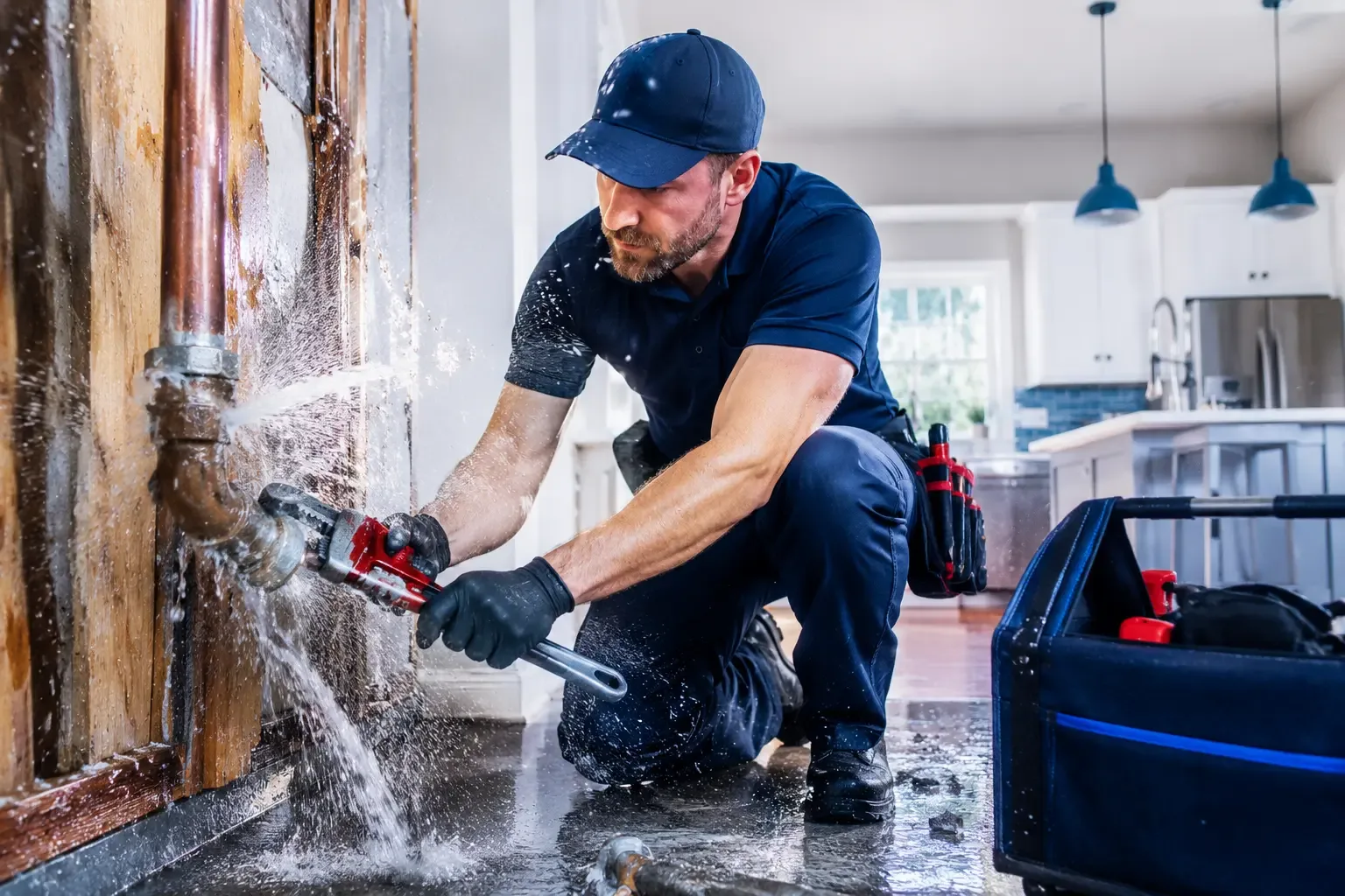 Local emergency pipe repair professionals in Bluff Dale, TX