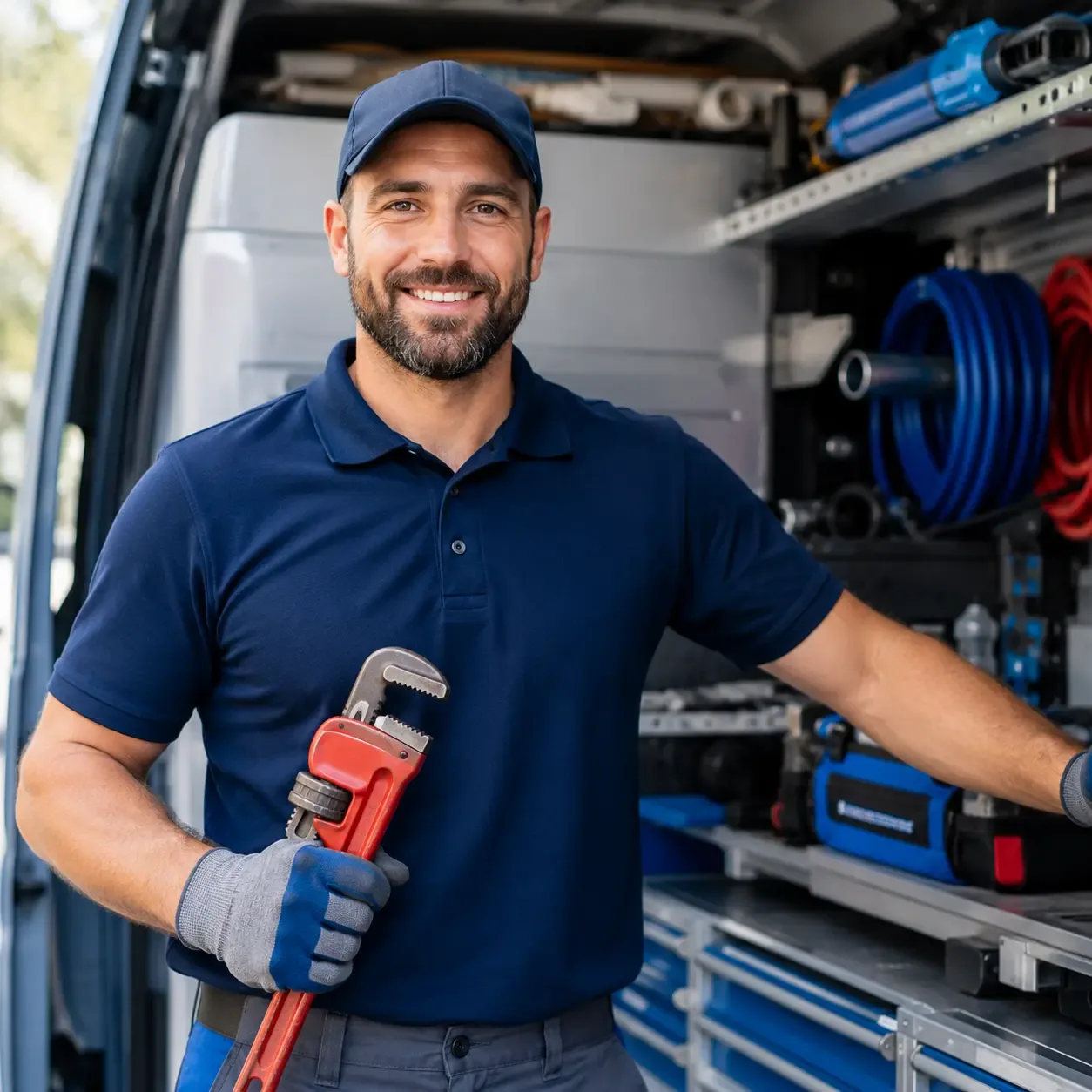 Local emergency plumbing professionals in Bluff Dale, TX