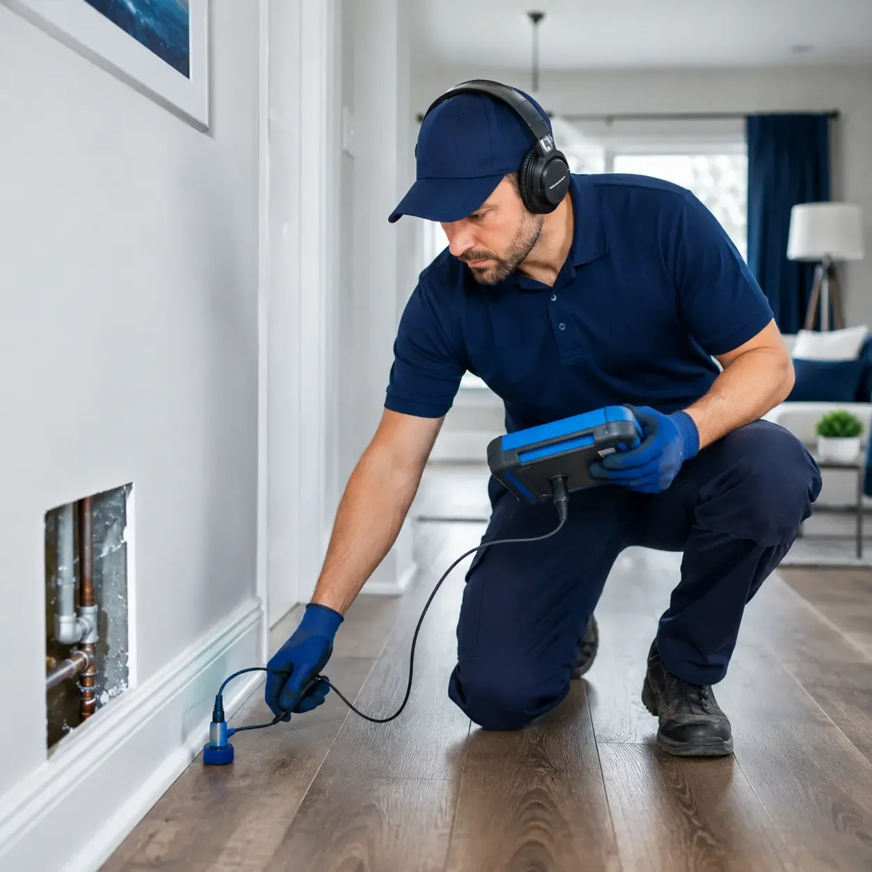 Emergency plumbing professionals serving Bluff Dale, TX